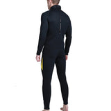 Maxbell Maxbell Men's Neoprene 3mm Wetsuit Scuba Diving Surfing Swimming Jumpsuit S Yellow