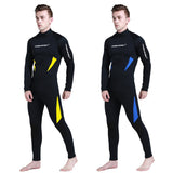 Maxbell Maxbell Men's Neoprene 3mm Wetsuit Scuba Diving Surfing Swimming Jumpsuit S Yellow