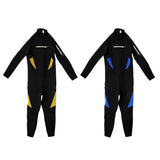 Maxbell Maxbell Men's Neoprene 3mm Wetsuit Scuba Diving Surfing Swimming Jumpsuit S Yellow