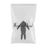 Maxbell Maxbell Men's Neoprene 3mm Wetsuit Scuba Diving Surfing Swimming Jumpsuit S Yellow