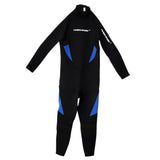 Maxbell Maxbell Men's Neoprene 3mm Wetsuit Scuba Diving Surfing Swimming Jumpsuit XL Blue