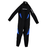 Maxbell Maxbell Men's Neoprene 3mm Wetsuit Scuba Diving Surfing Swimming Jumpsuit XL Blue