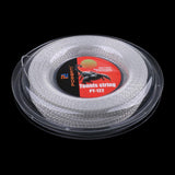 Maxbell High Elastic Nylon Tennis Racket Racquet String 1.30mm 200m Reel White - Aladdin Shoppers