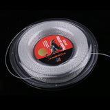 Maxbell High Elastic Nylon Tennis Racket Racquet String 1.30mm 200m Reel White - Aladdin Shoppers