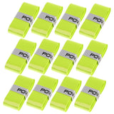 Maxbell Maxbell 12Pcs Tennis Badminton Racket Overgrip for Anti Slip Grip Fluorescent Yellow