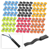 Maxbell Maxbell 12Pcs Tennis Badminton Racket Overgrip for Anti Slip Grip Fluorescent Yellow