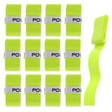 Maxbell Maxbell 12Pcs Tennis Badminton Racket Overgrip for Anti Slip Grip Fluorescent Yellow