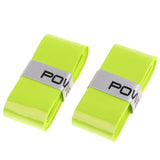 Maxbell Maxbell 12Pcs Tennis Badminton Racket Overgrip for Anti Slip Grip Fluorescent Yellow