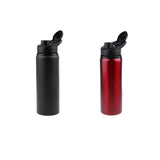 Maxbell Portable 700ml Outdoor Sport Cycling Water Bottle Stainless Steel Cup Red - Aladdin Shoppers