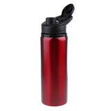 Maxbell Portable 700ml Outdoor Sport Cycling Water Bottle Stainless Steel Cup Red - Aladdin Shoppers