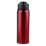 Maxbell Portable 700ml Outdoor Sport Cycling Water Bottle Stainless Steel Cup Red - Aladdin Shoppers