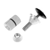 Maxbell Maxbell Aluminum Alloy Bike Headset Top Cap Compressor Expander Plug Headset Black