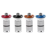 Maxbell Maxbell Aluminum Alloy Bike Headset Top Cap Compressor Expander Plug Headset Black
