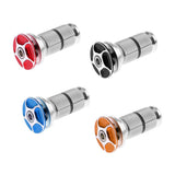 Maxbell Maxbell Aluminum Alloy Bike Headset Top Cap Compressor Expander Plug Headset Black