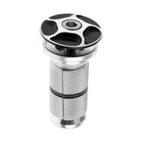 Maxbell Maxbell Aluminum Alloy Bike Headset Top Cap Compressor Expander Plug Headset Black