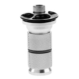 Maxbell Maxbell Aluminum Alloy Bike Headset Top Cap Compressor Expander Plug Headset Black