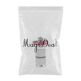 Maxbell Maxbell Aluminum Alloy Bike Headset Top Cap Compressor Expander Plug Headset Red
