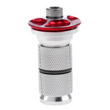 Maxbell Maxbell Aluminum Alloy Bike Headset Top Cap Compressor Expander Plug Headset Red