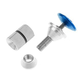 Maxbell Maxbell Aluminum Alloy Bike Headset Top Cap Compressor Expander Plug Headset Blue