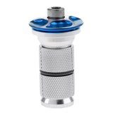 Maxbell Maxbell Aluminum Alloy Bike Headset Top Cap Compressor Expander Plug Headset Blue