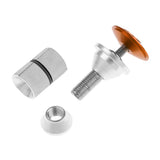 Maxbell Maxbell Aluminum Alloy Bike Headset Top Cap Compressor Expander Plug Headset Gold