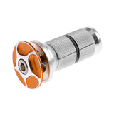 Maxbell Maxbell Aluminum Alloy Bike Headset Top Cap Compressor Expander Plug Headset Gold
