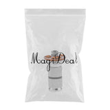 Maxbell Maxbell Aluminum Alloy Bike Headset Top Cap Compressor Expander Plug Headset Gold