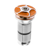 Maxbell Maxbell Aluminum Alloy Bike Headset Top Cap Compressor Expander Plug Headset Gold