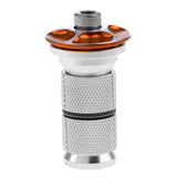 Maxbell Maxbell Aluminum Alloy Bike Headset Top Cap Compressor Expander Plug Headset Gold