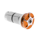 Maxbell Maxbell Aluminum Alloy Bike Headset Top Cap Compressor Expander Plug Headset Gold
