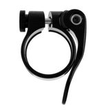 Maxbell SeatPost Clamp Tube Clip Quick Release Mountain Road Bike Part 31.8mm Black - Aladdin Shoppers