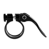 Maxbell SeatPost Clamp Tube Clip Quick Release Mountain Road Bike Part 31.8mm Black - Aladdin Shoppers