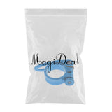 Maxbell Maxbell SeatPost Clamp Tube Clip Quick Release Mountain Road Bike Part 31.8mm Blue