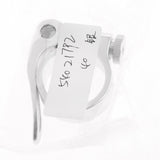 Maxbell SeatPost Clamp Tube Clip Quick Release Mountain Road Bike Part 31.8mm Silver - Aladdin Shoppers