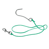 Maxbell Maxbell Scuba Diving Reef Drift Hook with 47" Line & Stainless Steel Clip Green