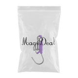 Maxbell Maxbell Scuba Diving Reef Drift Hook with 47" Line & Stainless Steel Clip Purple