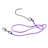 Maxbell Maxbell Scuba Diving Reef Drift Hook with 47" Line & Stainless Steel Clip Purple