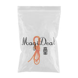 Maxbell Elastic Rubber Swimming Goggles / Scuba Dive Mask Strap Replacement Orange - Aladdin Shoppers