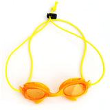 Maxbell Elastic Rubber Swimming Goggles / Scuba Dive Mask Strap Replacement Yellow - Aladdin Shoppers