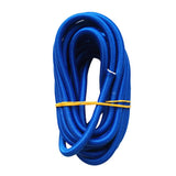 Maxbell Maxbell 5mm Blue Elastic Rubber Bungee Rope Shock Cord Tie Down Boat UV Stable 1m