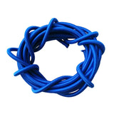 Maxbell Maxbell 5mm Blue Elastic Rubber Bungee Rope Shock Cord Tie Down Boat UV Stable 1m