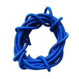 Maxbell Maxbell 5mm Blue Elastic Rubber Bungee Rope Shock Cord Tie Down Boat UV Stable 1m