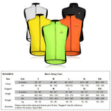 Maxbell Maxbell Unisex Reflective Bike Cycling Windproof Vest Running Sports Coat XXL Green