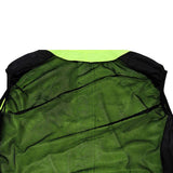 Maxbell Maxbell Unisex Reflective Bike Cycling Windproof Vest Running Sports Coat XXL Green