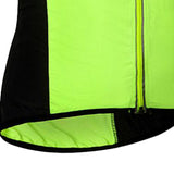 Maxbell Maxbell Unisex Reflective Bike Cycling Windproof Vest Running Sports Coat XL Green