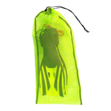 Maxbell Maxbell Mesh Drawstring Bag Scuba Diving Snorkelling Drawstring Mesh Bag Yellow