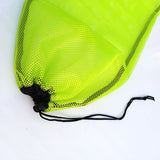 Maxbell Maxbell Mesh Drawstring Bag Scuba Diving Snorkelling Drawstring Mesh Bag Yellow