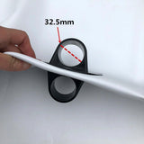 Inflatable Outrigger Stabilizer Water Float & Paddle Leash for Kayak Fishing