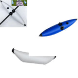 Maxbell Inflatable Outrigger Stabilizer Water Float for Kayak Canoe Boat Fishing - Aladdin Shoppers