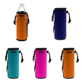 Maxbell 4Pcs Neoprene Insulated Water Drink Bottle Cooler Carrier Cover Sleeve Case
